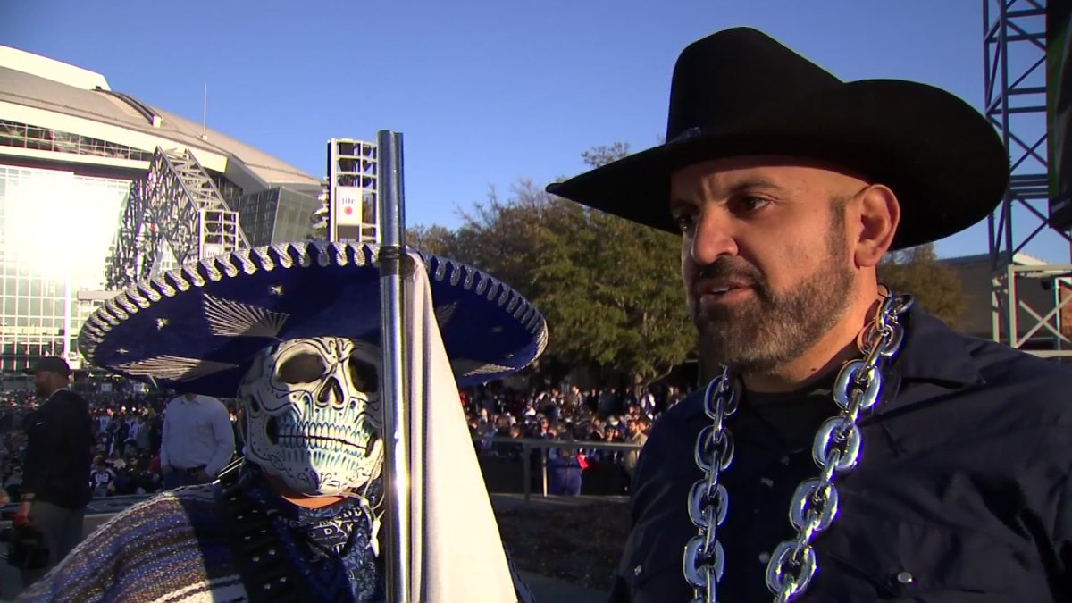 Fans weather Cowboys' loss at AT&T Stadium watch party: 'Maybe next year'