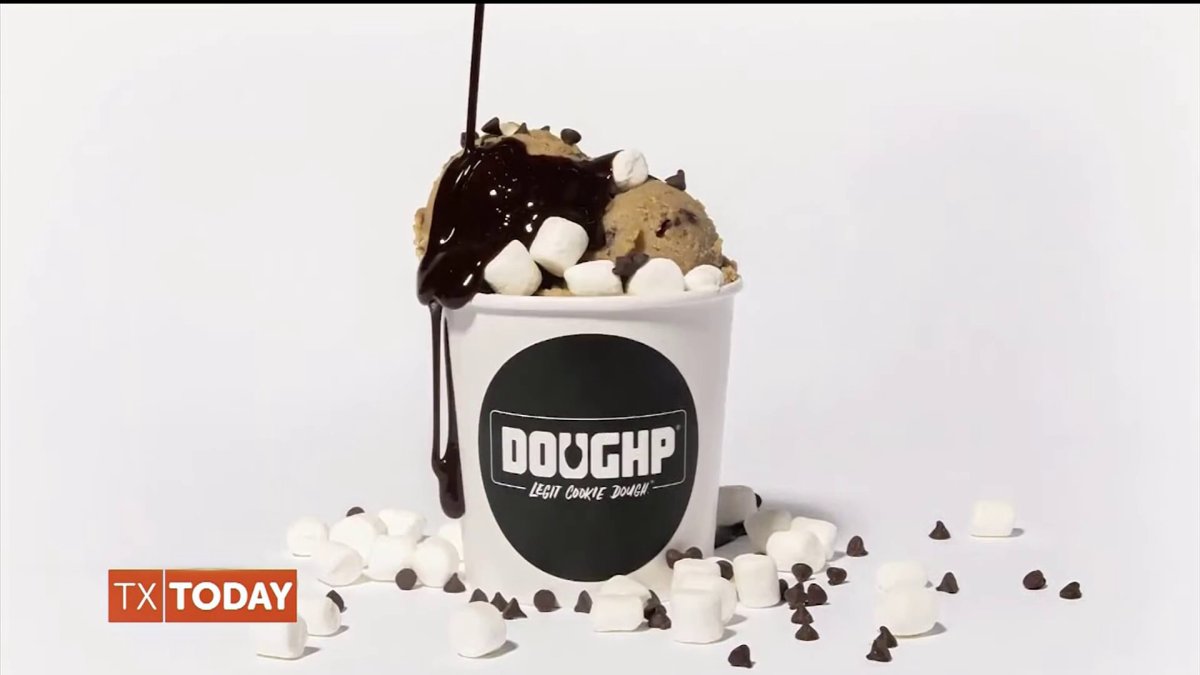 Get Your Cookie Dough Fix With Doughp NBC 5 DallasFort Worth