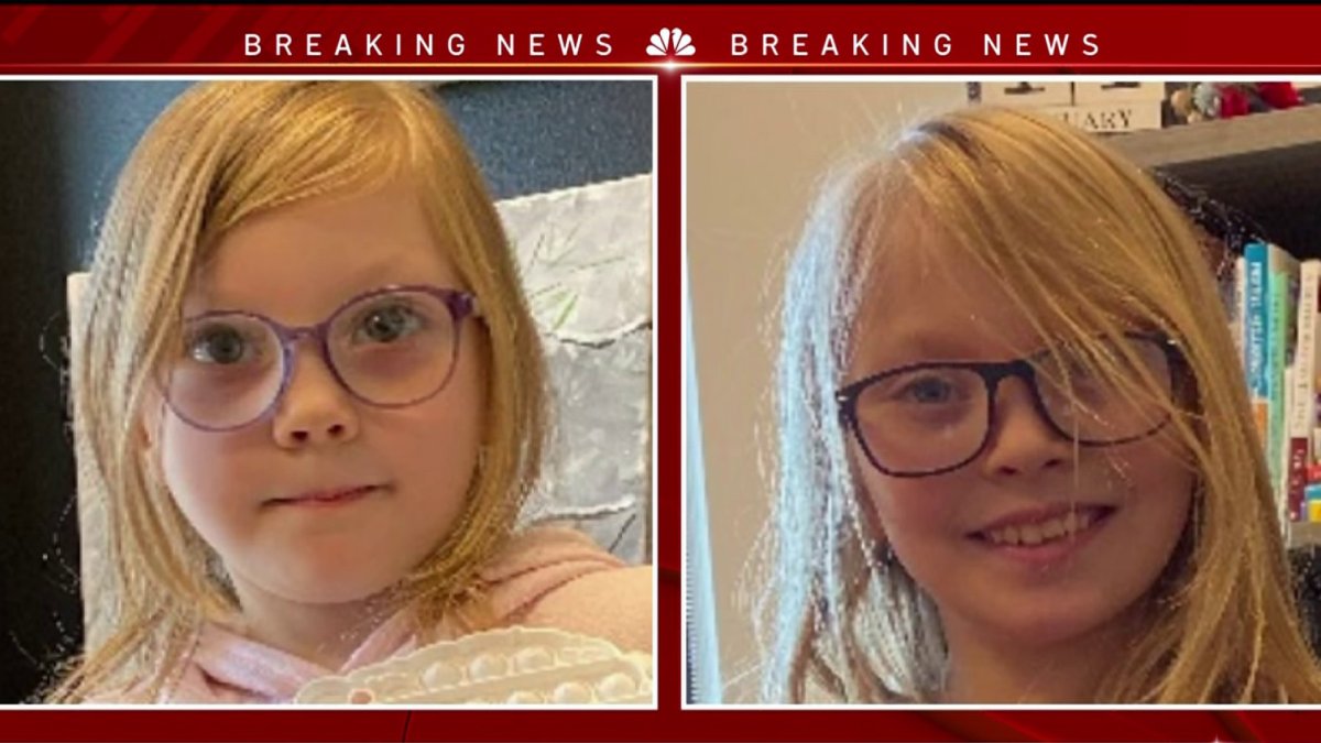 Amber Alert Issues For Sisters Allegedly Taken By Grandmother Nbc 5 Dallas Fort Worth 1201