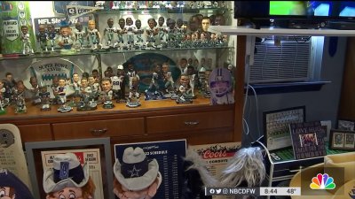 Arlington Museum Dedicated to Dallas Cowboys Grows to Several Thousand  Collectibles – NBC 5 Dallas-Fort Worth