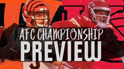 Bengals, Chiefs AFC Championship Game Preview – NBC4 Washington