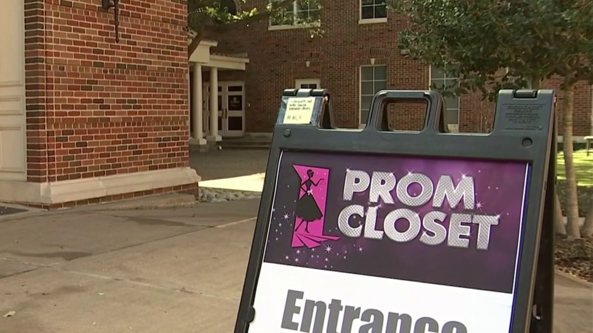 Massive Prom Closet returns to Plano with thousands of free