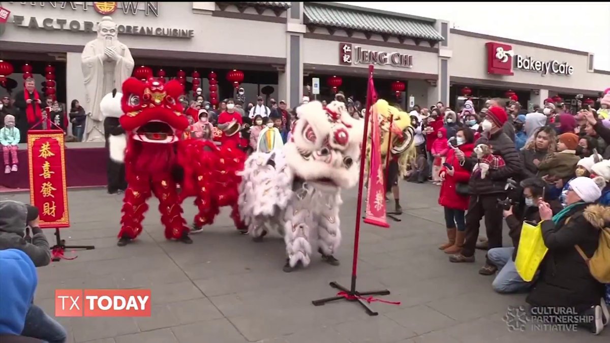 Celebrate the Lunar New Year NBC 5 DallasFort Worth