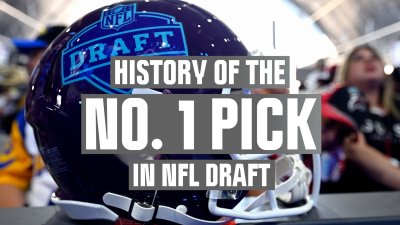 History of the No. 1 Pick in NFL Draft – NBC Chicago