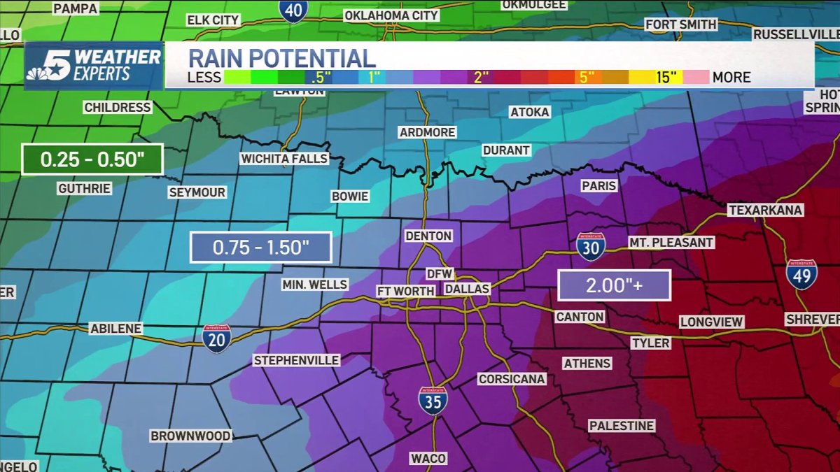 Icy Conditions Expected Across North Texas – NBC 5 Dallas-Fort Worth