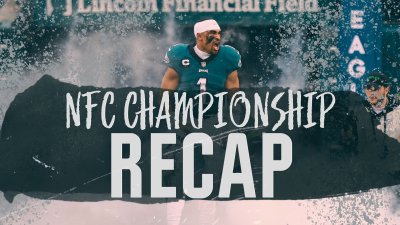 Eagles Advance to the NFC CHAMPIONSHIP