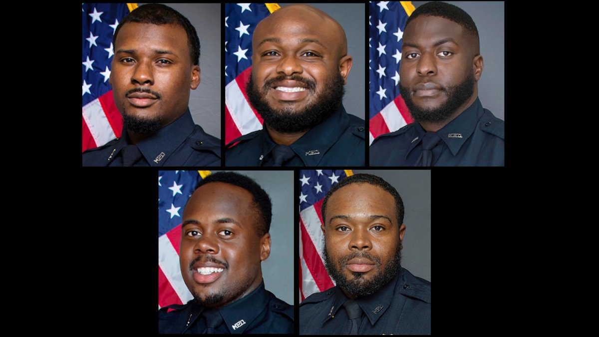 5 Memphis Officers Plead Not Guilty in Death of Tyre Nichols – NBC 5 ...