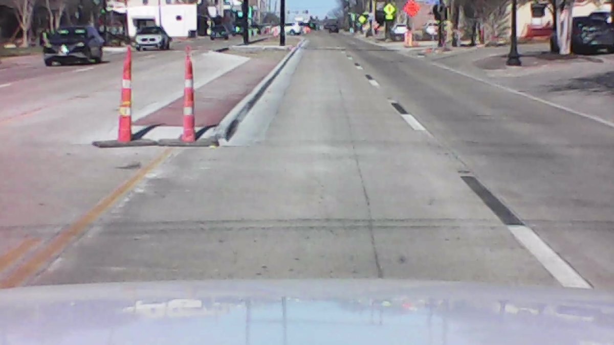New Median Causes Traffic Trouble in Keller – NBC 5 Dallas-Fort Worth - Vimarsana News