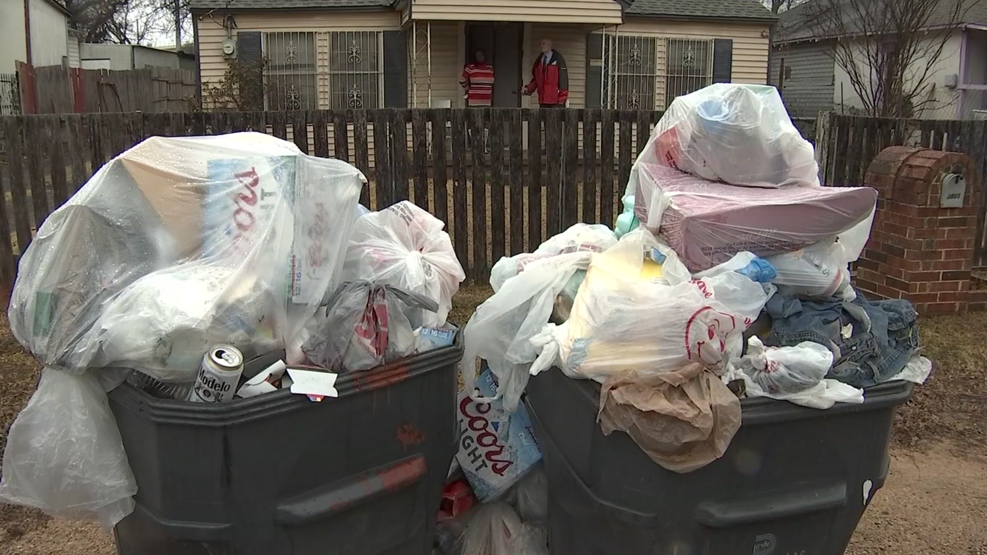 Trash troubles pile up with the county out of trash cans until later in  fall