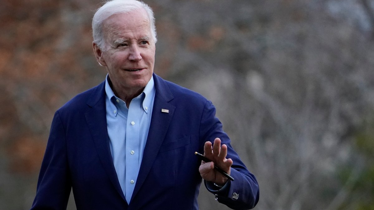Biden anuncia planes para hacer su primera visita a la frontera entre EE. UU. y México – NBC 5 Dallas-Fort Worth