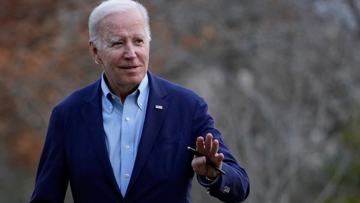 Biden anuncia planes para hacer su primera visita a la frontera entre EE. UU. y México – NBC 5 Dallas-Fort Worth Biden anuncia planes para hacer su primera visita a la frontera entre EE. UU. y México – NBC 5 Dallas-Fort Worth