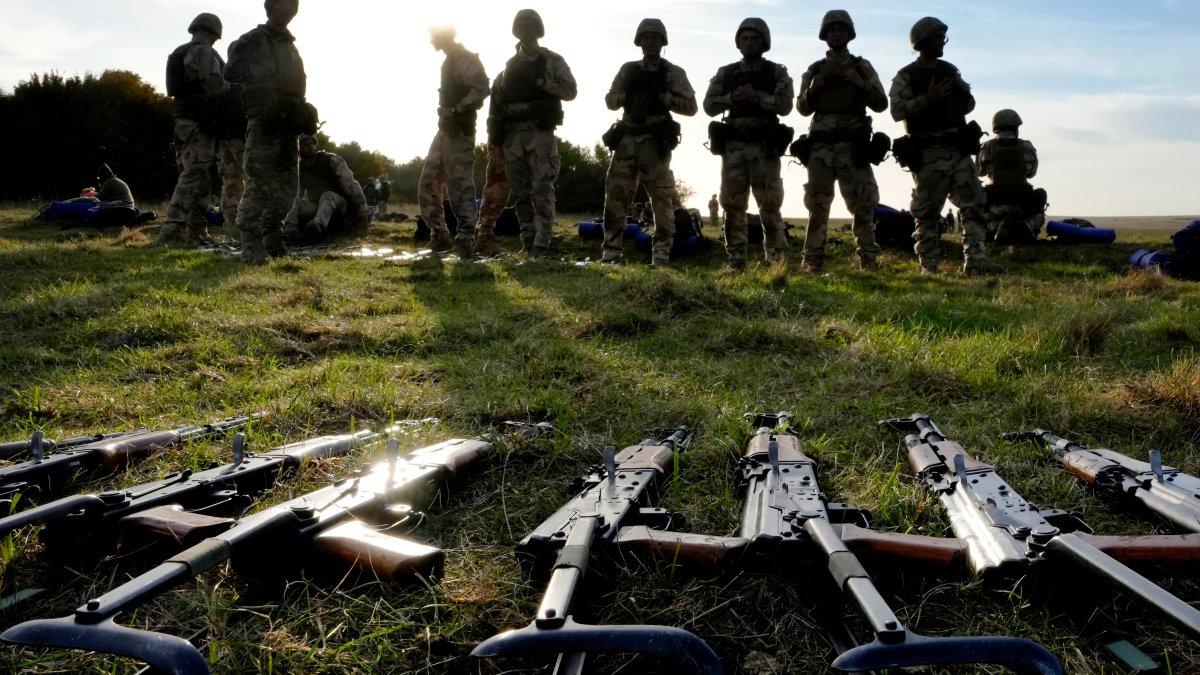 US Begins Training Ukrainian Forces in Germany – NBC 5 Dallas-Fort Worth - Vimarsana News