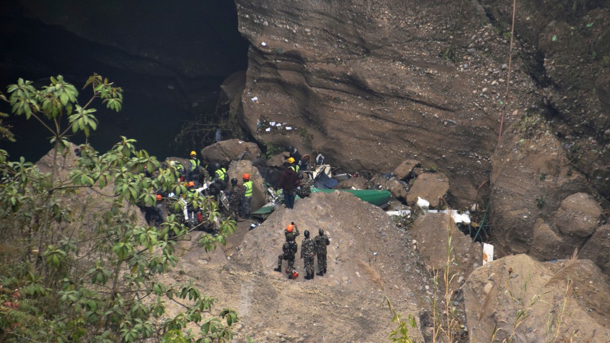 Flight Data, Voice Recorders Retrieved From Nepal Plane Crash Site – NBC 5 Dallas-Fort Worth - Vimarsana News
