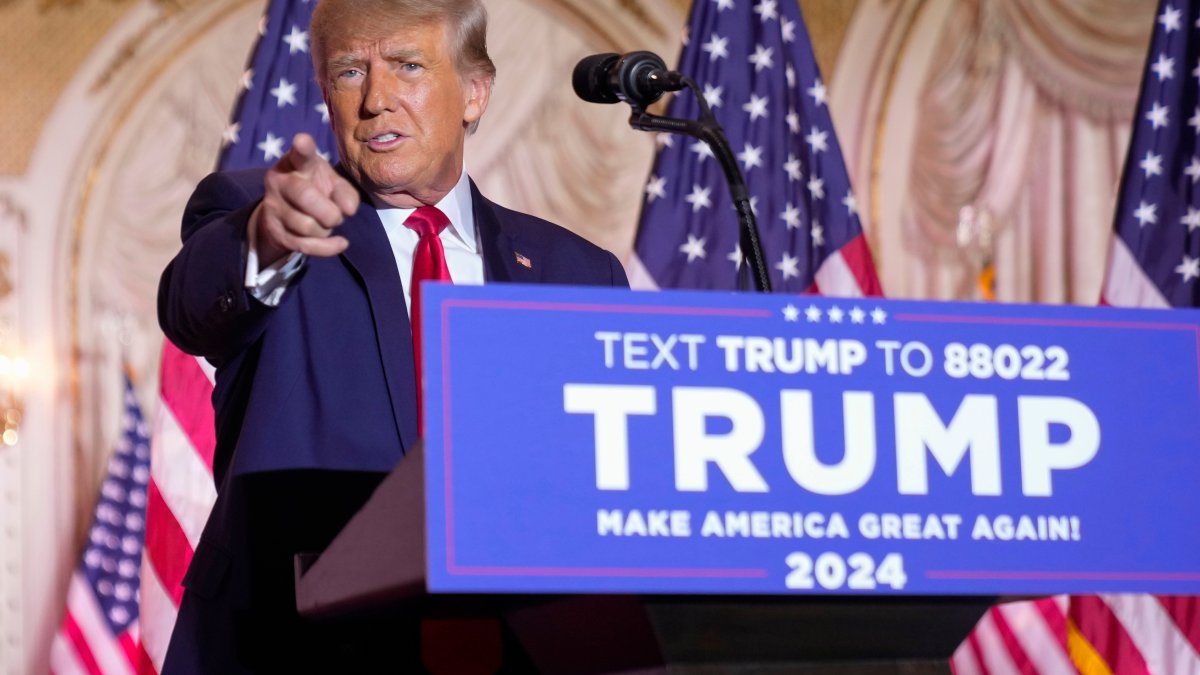 Trump to Visit Early Voting States Saturday as Part of 2024 White House Run – NBC 5 Dallas-Fort Worth - Vimarsana News