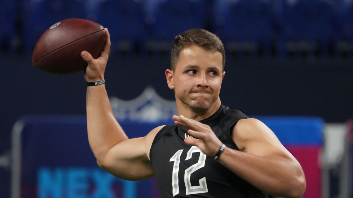 Brock Purdy Received Bold Two-Worded Grade From NFL Team During Draft