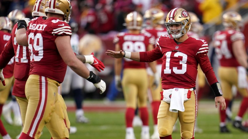 49ers' George Kittle's One-Handed Juggled Catch Vs. Cowboys Stuns