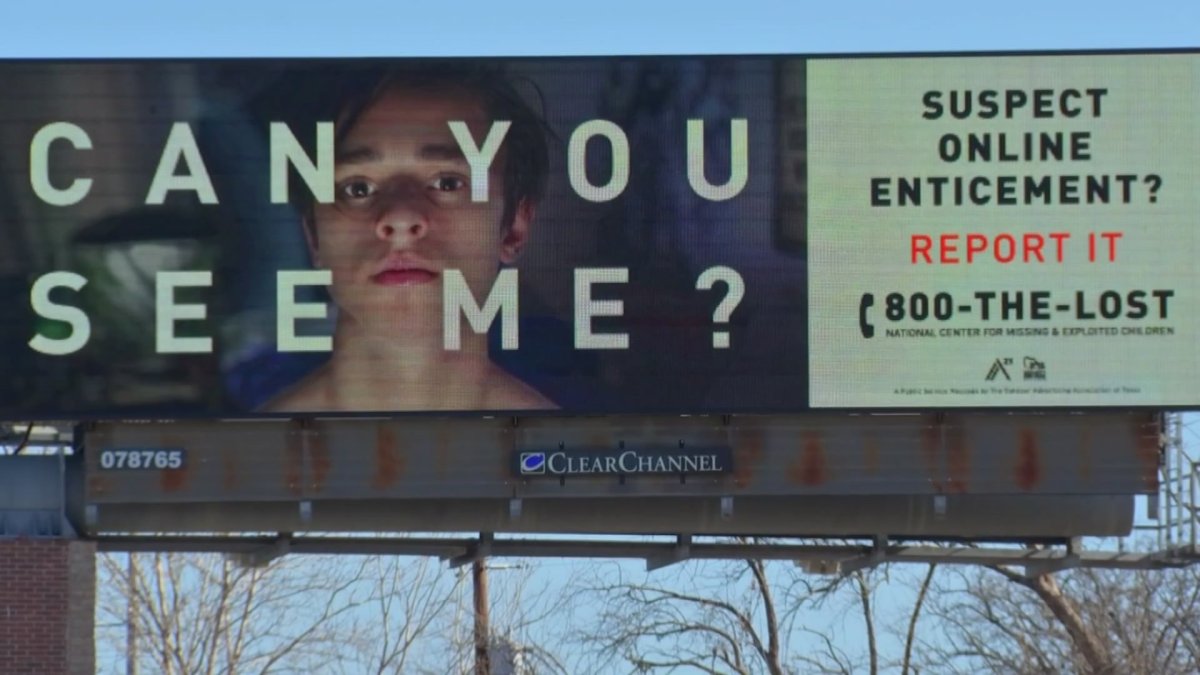 New Billboards Aim To Combat Human Trafficking – Nbc 5 Dallas Fort Worth