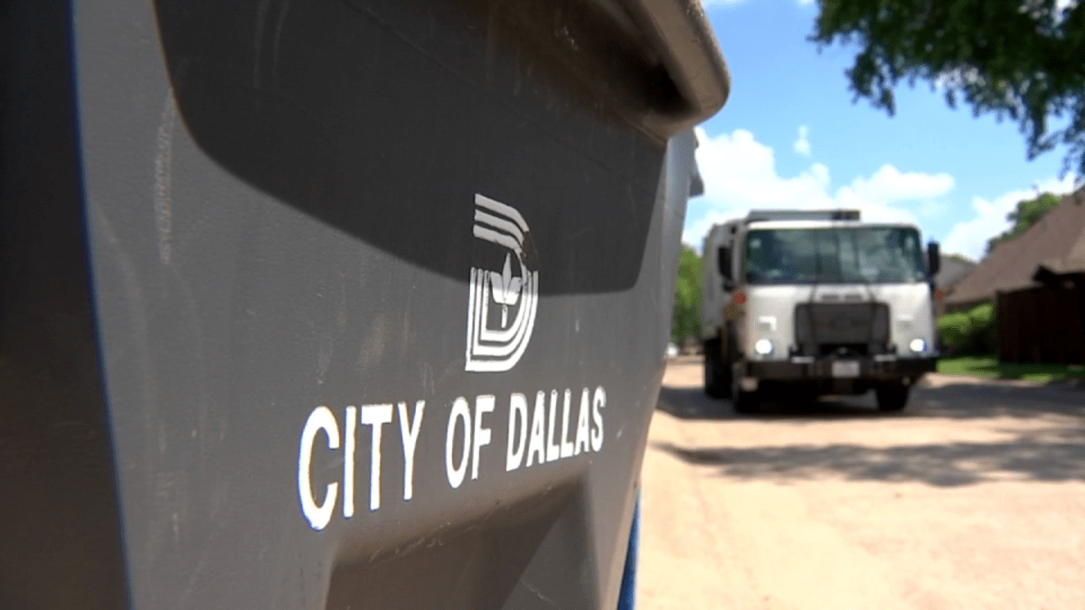 Dallas Sanitation Boss Quits Amid Trash Pickup Problems NBC 5 Dallas