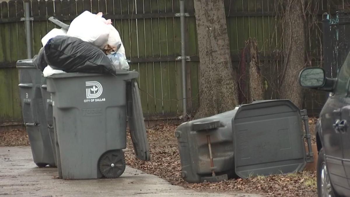 City Of Dallas Trash Pickup