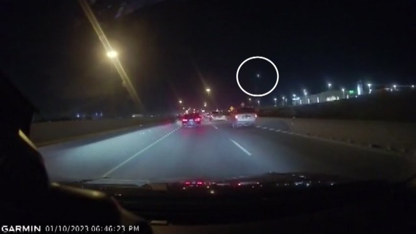 Meteor Sighting Caught on Camera