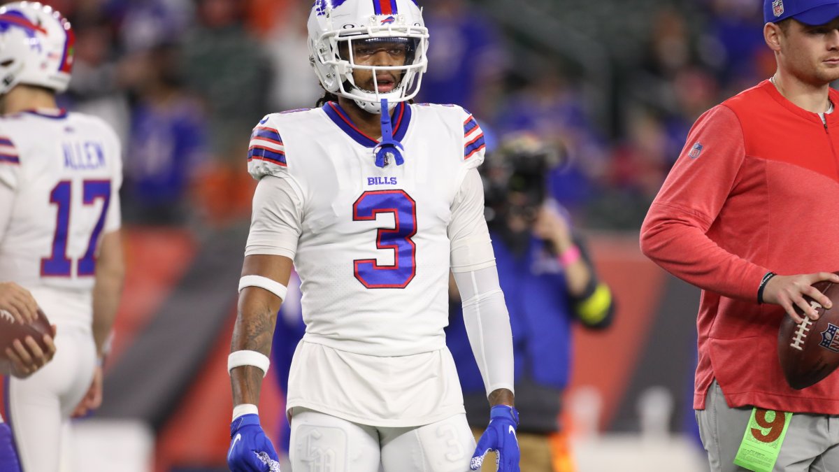 Bills to Wear '3' Patch in Solidarity With Damar Hamlin