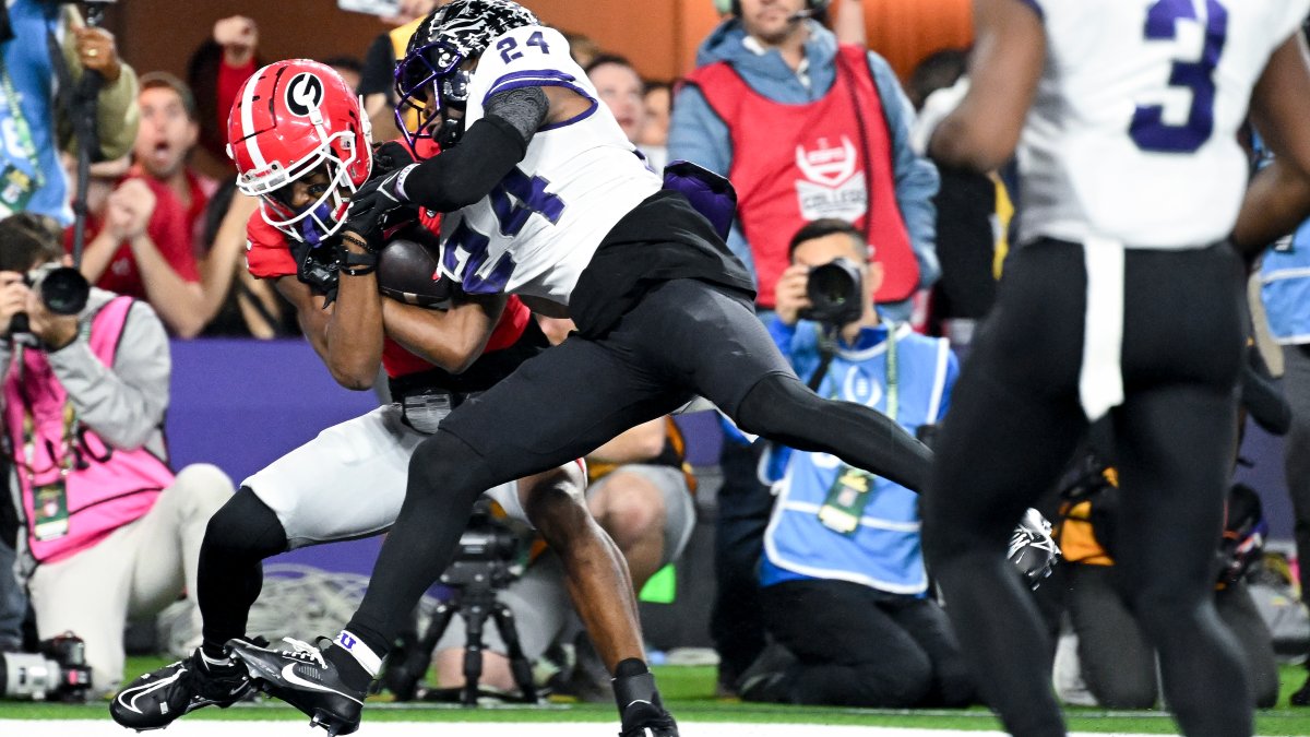 Look: Why It's Raining At The National Title Game Tonight - The