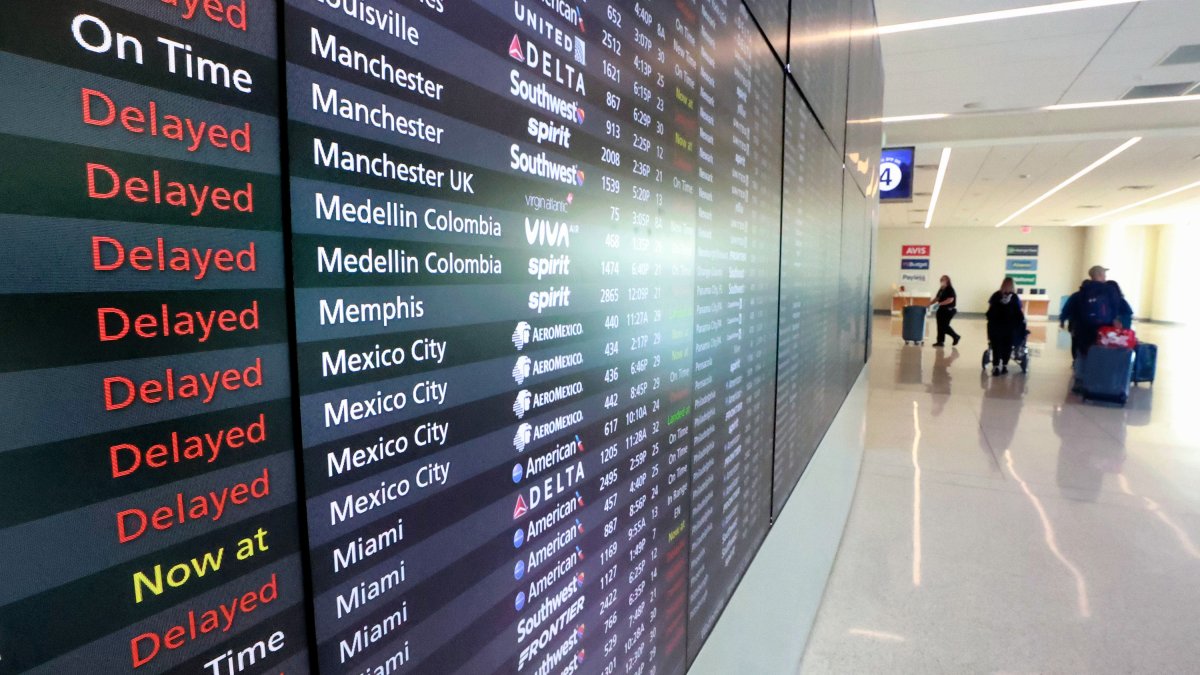 A 'Damaged Database File' to Blame for Flight Disruptions – NBC 5 Dallas-Fort Worth - Vimarsana News