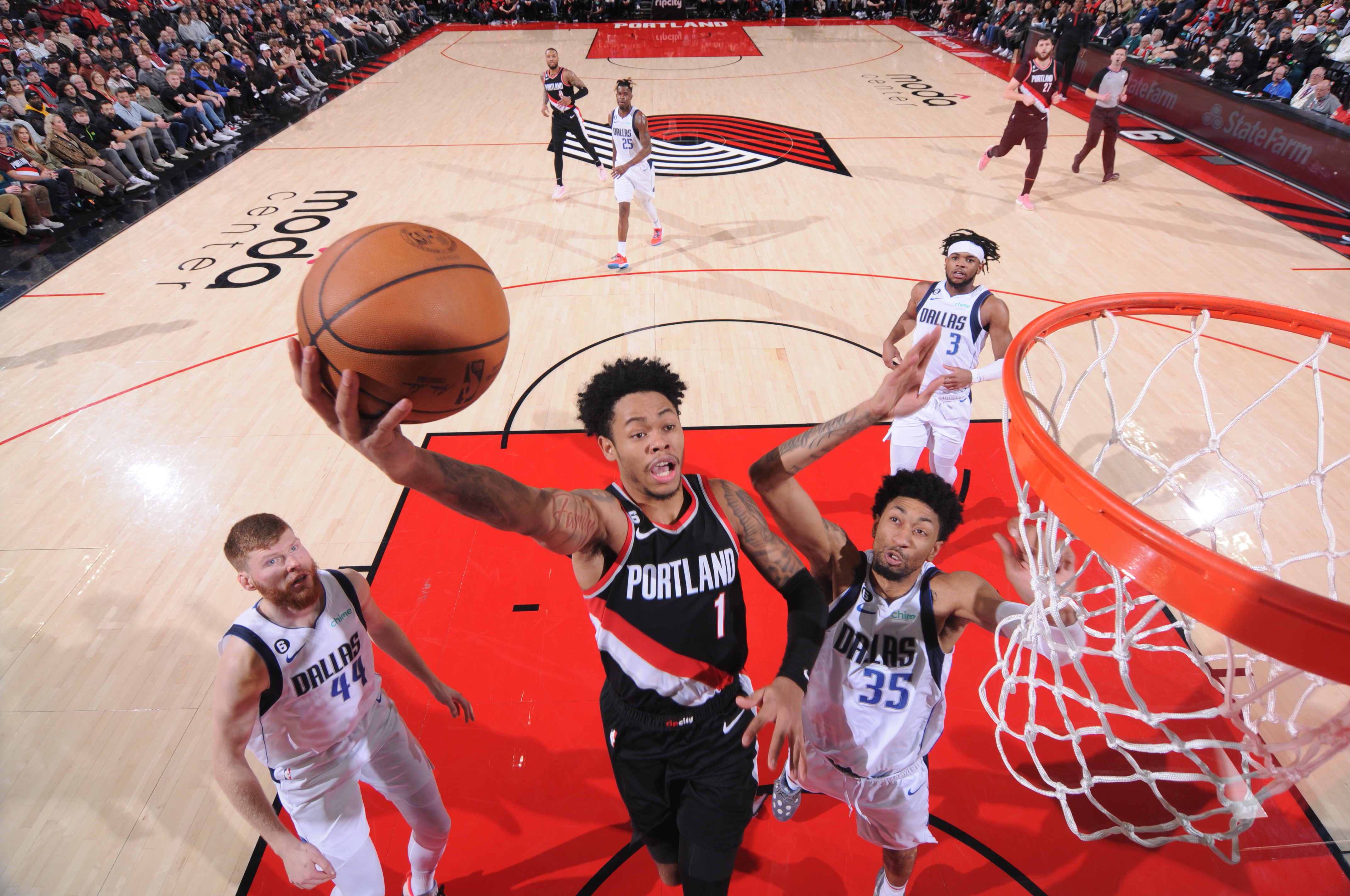 Dallas Mavericks Jatuh ke Portland Trail Blazers pada hari Minggu – NBC 5 Dallas-Fort Worth