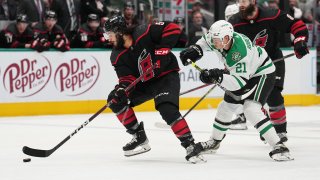 The Dallas Stars can't handle the Hurricanes as they lose 5-4 in OT