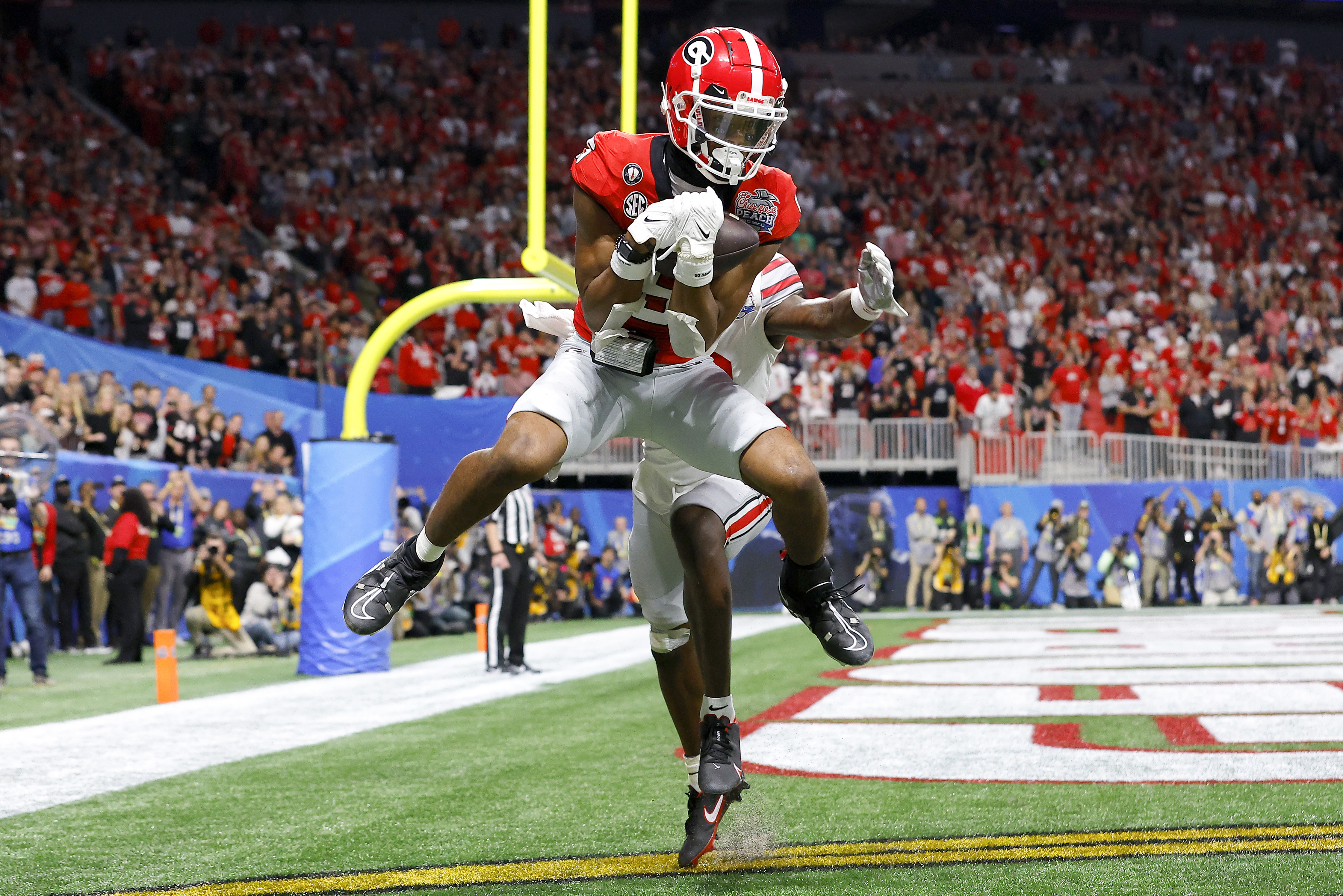 Rallies Past Ohio State in Peach Bowl, Will Meet TCU in