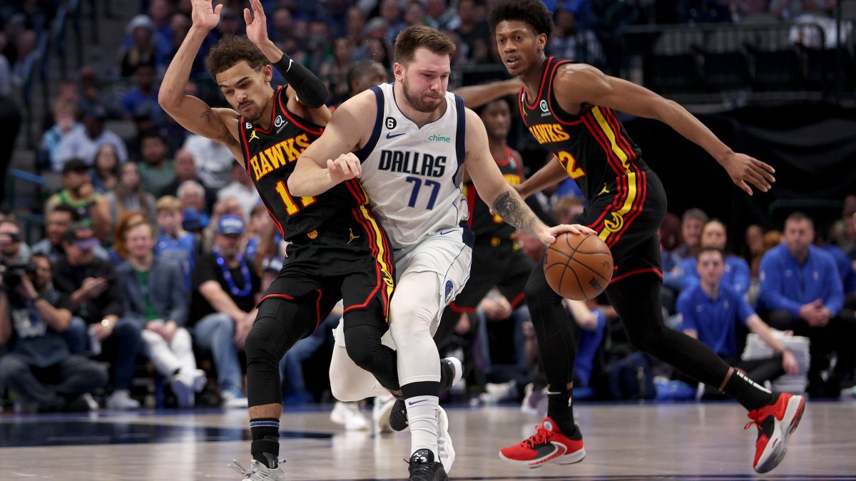 Luka Doncic, Top Mavericks Players to Watch vs. the Hawks - April 2