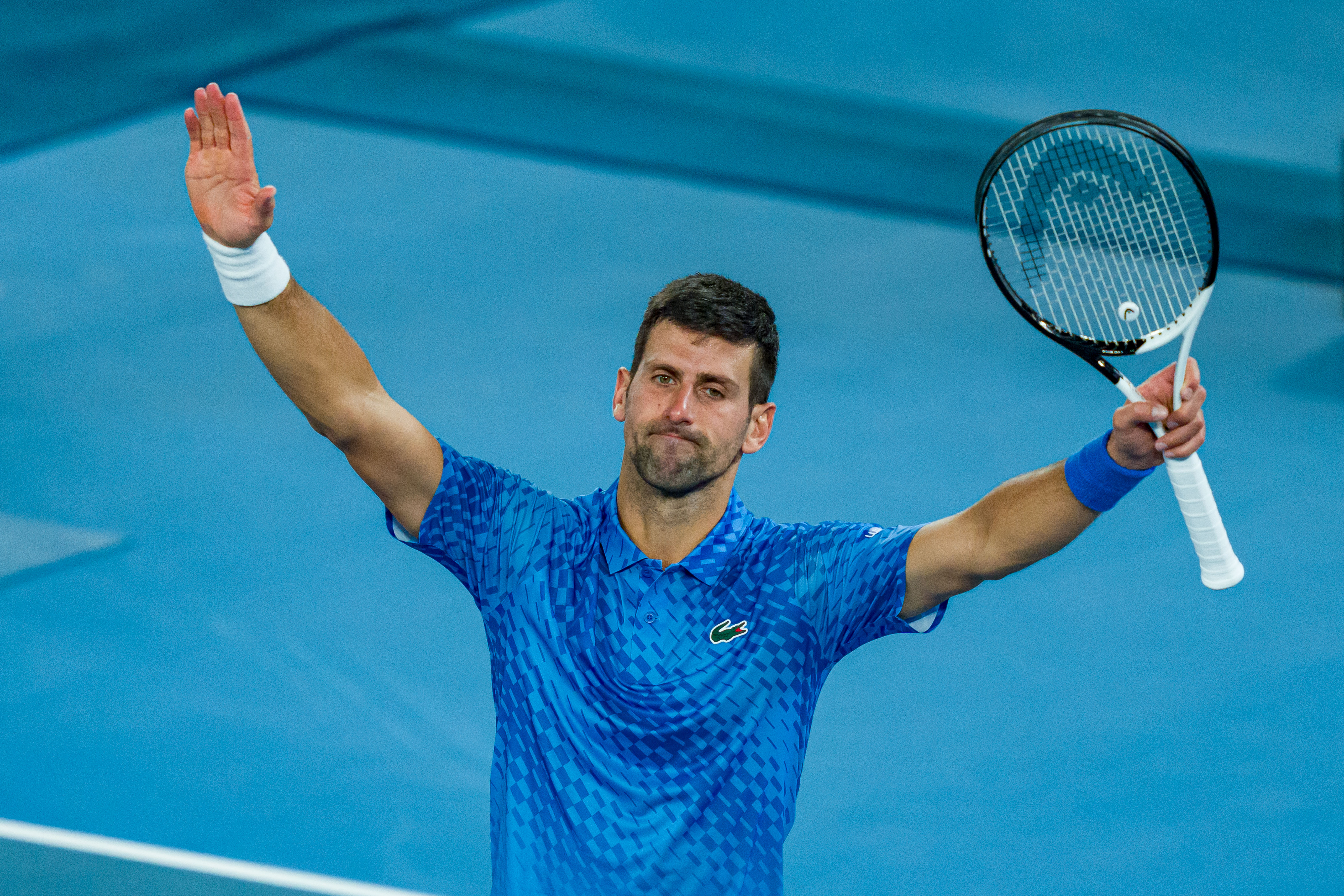 Novak Djokovic Has Hope to Win 2023 Australian Open After Injury Scare