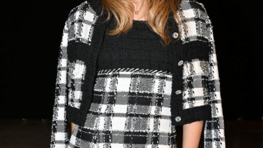 Gwyneth Paltrow's Daughter Apple Martin Makes Paris Fashion Week Debut