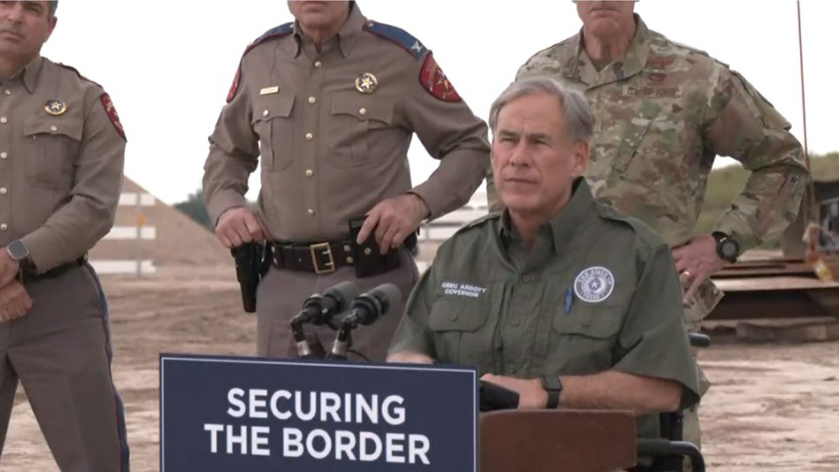 COMING UP: Gov. Abbott Border Security Round Table