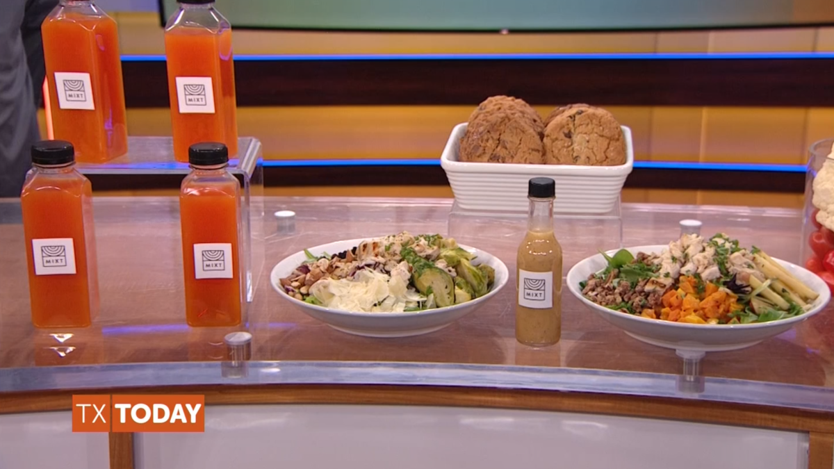 Enjoy Freshly Made Salads at MIXT NBC 5 DallasFort Worth