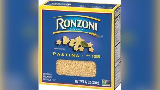 Ronzoni announced that it would no longer sell its tiny Pastina product.