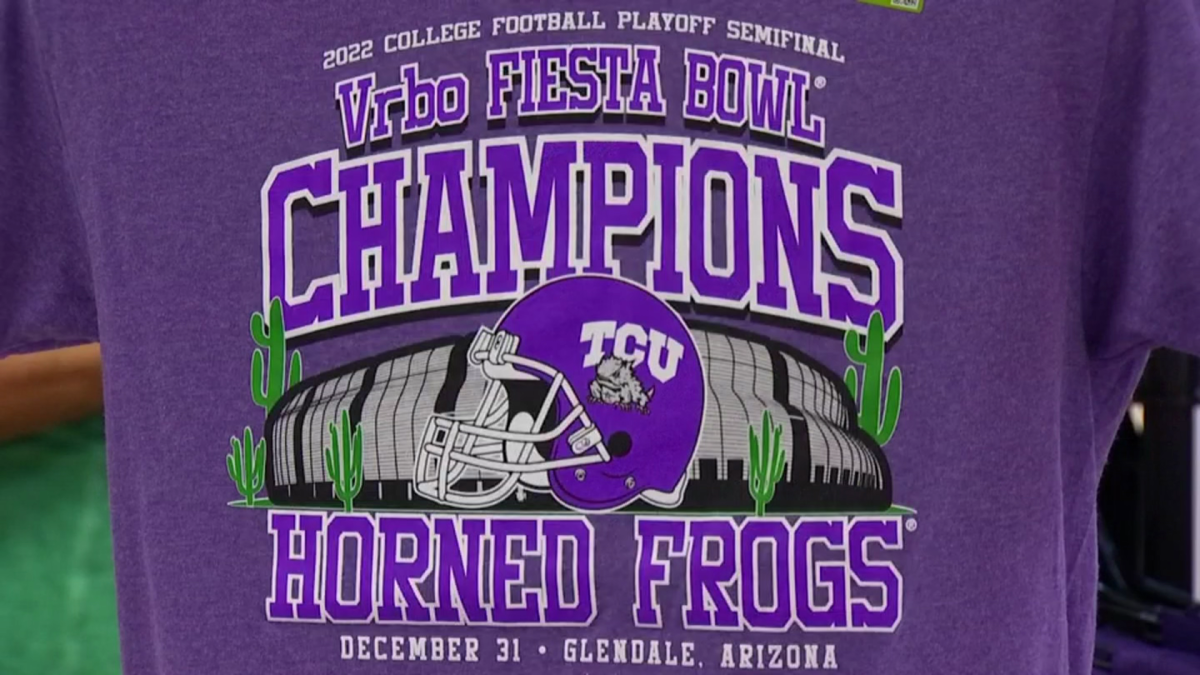 TCU College Football National Championship gear: How to get TCU Horned  Frogs football gear, Fiesta Bowl champion gear online