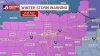 Winter Storm Warning Issued for North Texas Through Wednesday