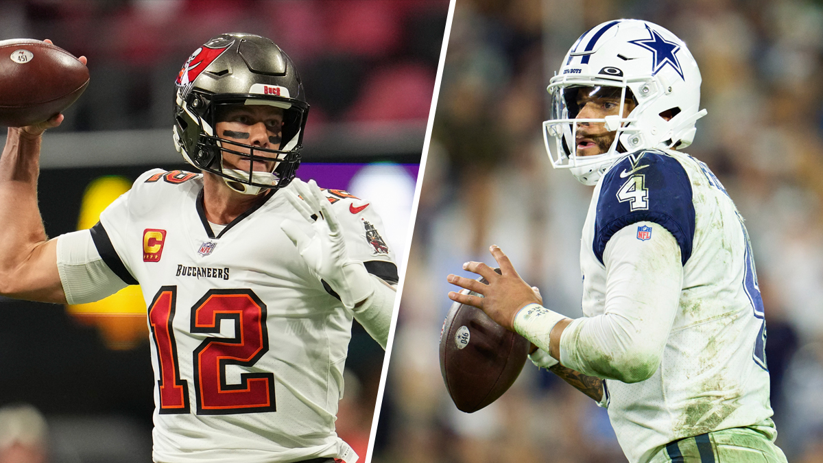 Dak Prescott stars as Dallas Cowboys beat Tom Brady's Tampa Bay Buccaneers  in NFL playoffs, NFL News