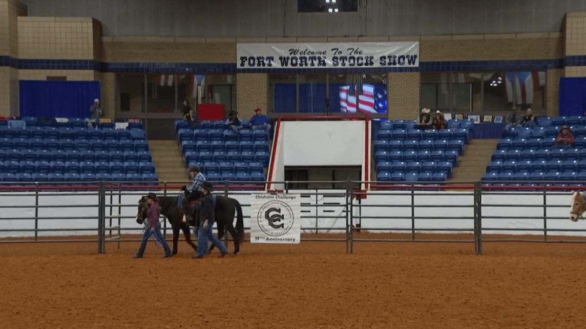 Fort Worth Stock Show Chisholm Challenge Riders Gear Up NBC 5 Dallas