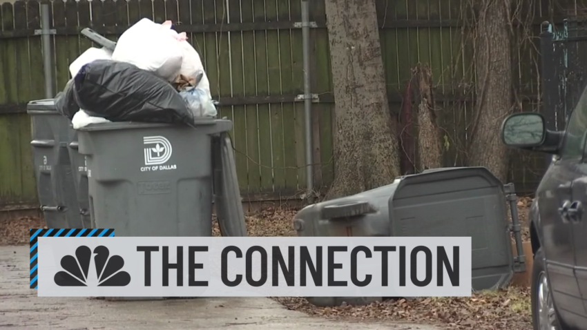 Trash Troubles Continue in Dallas: The Connection