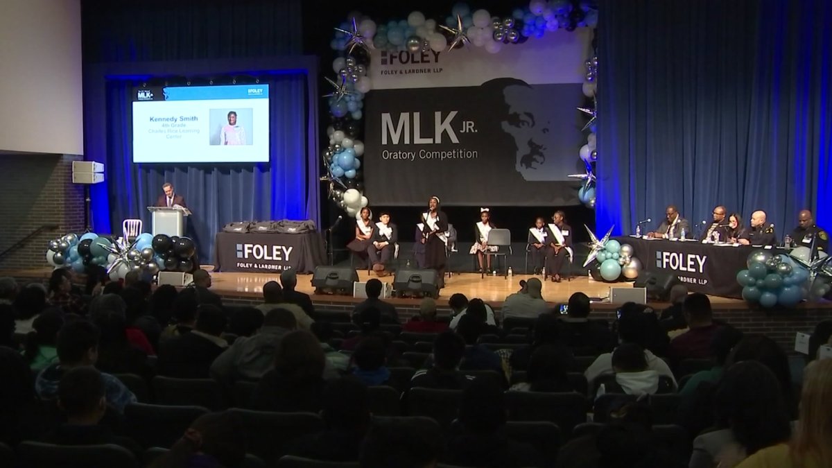 Dallas ISD Hosts 31st Annual MLK Jr. Oratory Competition NBC 5 Dallas