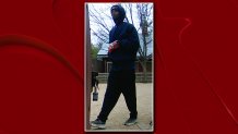 Dallas Police said they would like to speak with this man regarding animals missing from the Dallas Zoo, Jan. 31, 2023.