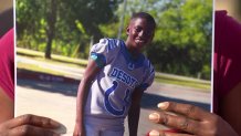 D'evan McFall, 11, was killed in a shooting in Dallas Sunday, Jan. 15, 2023. 