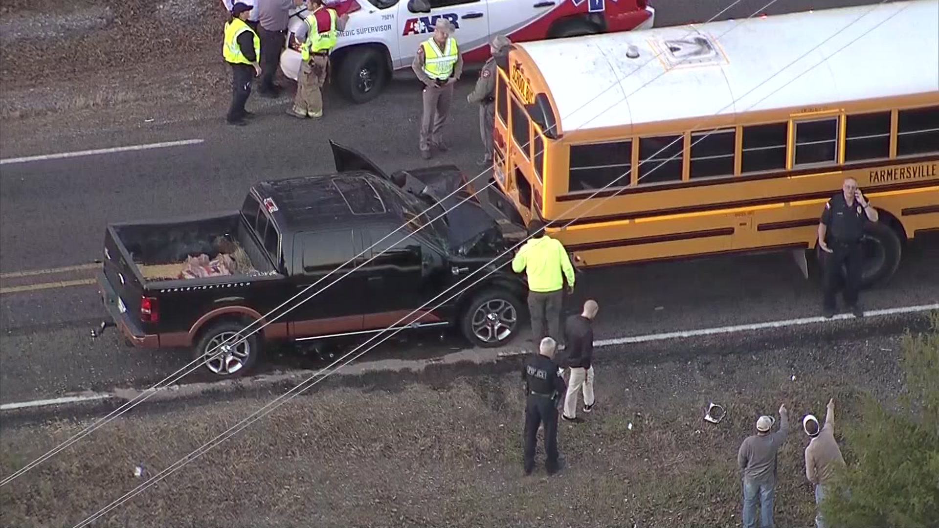 10 Students Hurt In Texas School Bus Crash – NBC 5 Dallas-Fort Worth