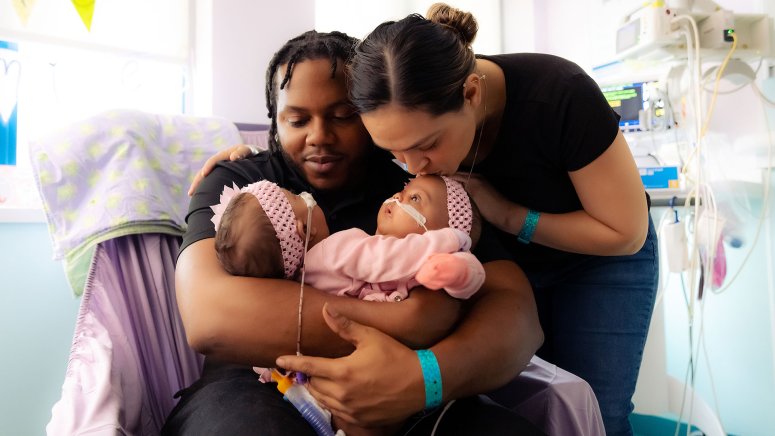Finley Cook Texas Conjoined Twins Separated in ‘Rare, Groundbreaking’ Surgery – NBC ...