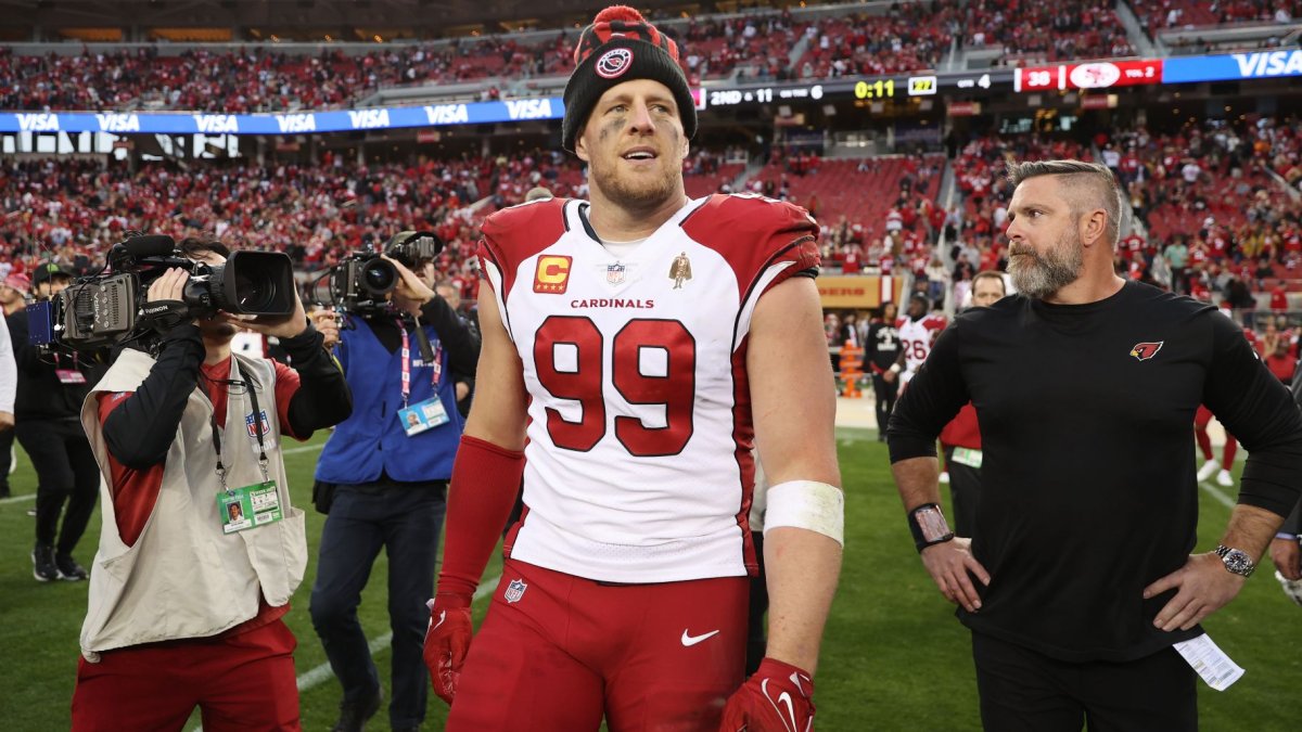 J.J. Watt could miss rest of season for Arizona Cardinals per report -  Revenge of the Birds