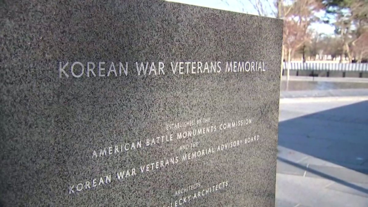 Dallas Men Discover 1,000 Names Misspelled on Korean War Memorial NBC