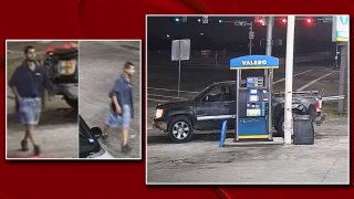 Dallas Police are asking for help identifying the man in the photograph in connection with a fatal hit-and-run on Jan. 18, 2023.