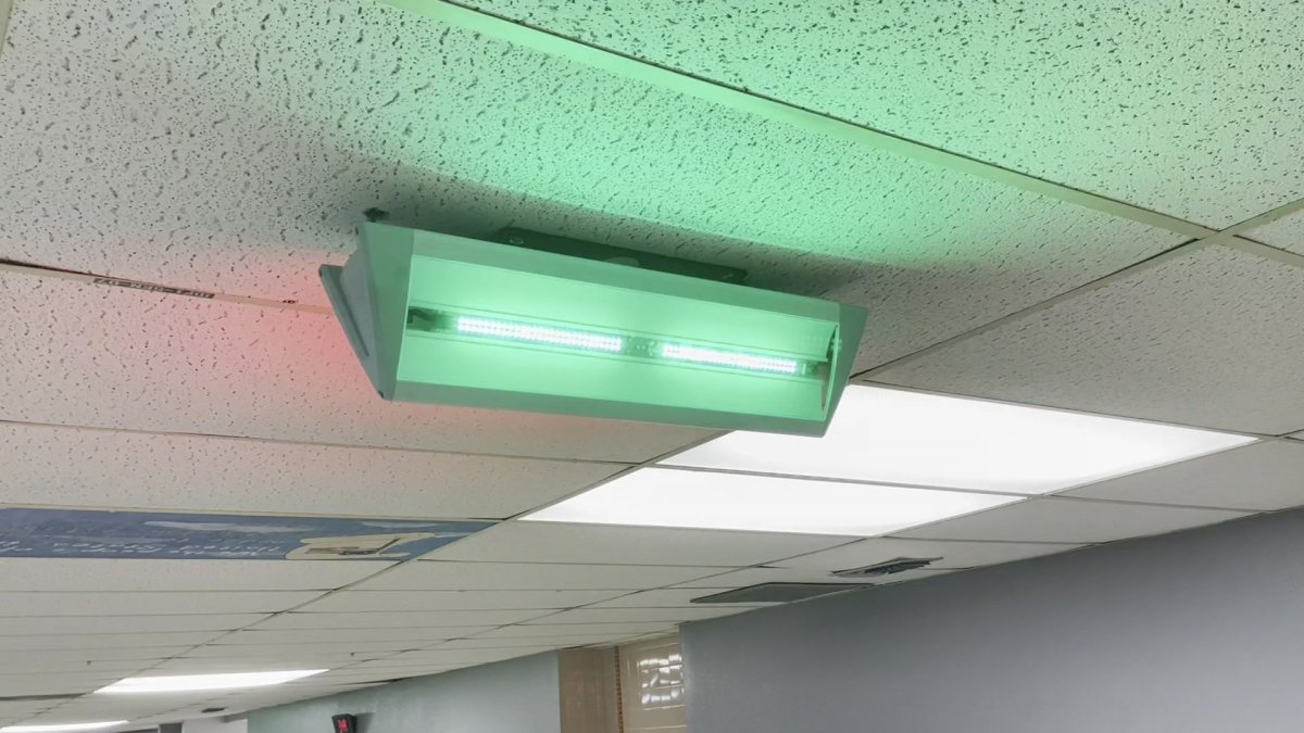 Texas School Pilots Active Shooter Safety Tech NBC 5 DallasFort Worth